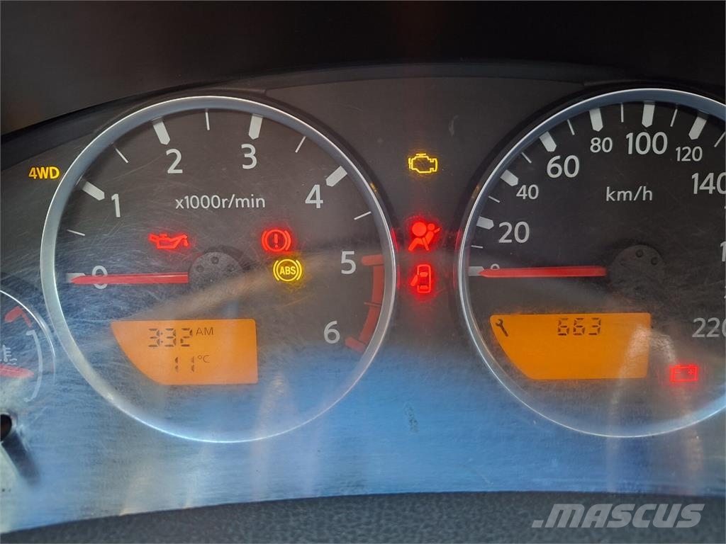Nissan Pathfinder Avtomobili