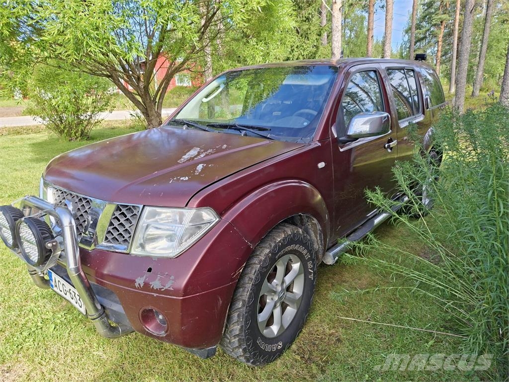 Nissan Pathfinder Coches