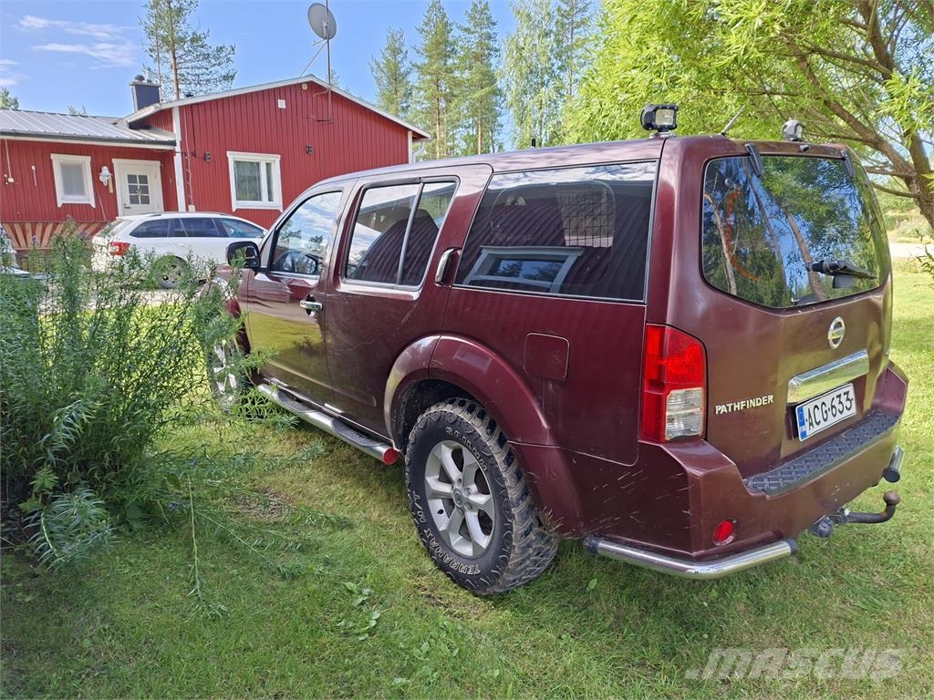 Nissan Pathfinder Coches