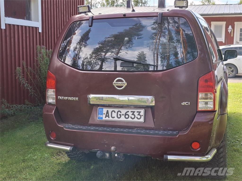 Nissan Pathfinder Coches