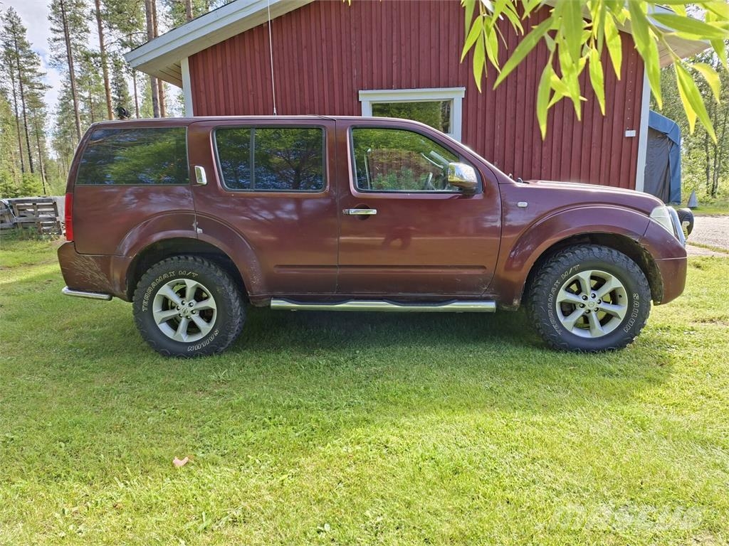 Nissan Pathfinder Coches