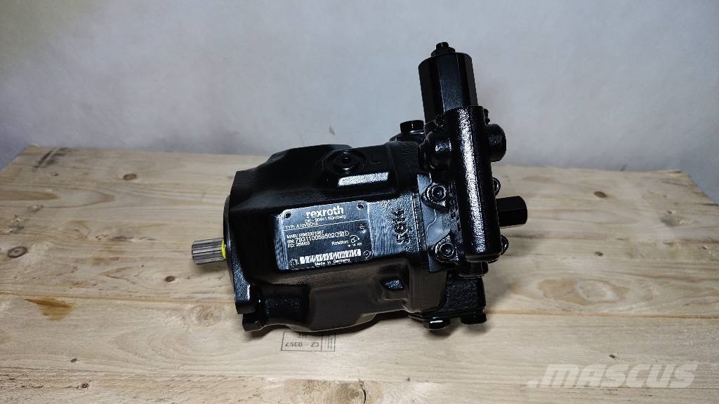 Volvo A35D, A40D pompa hydrauliczna A10VSO18DR/31R-VSC12 Hidraulikos įrenginiai