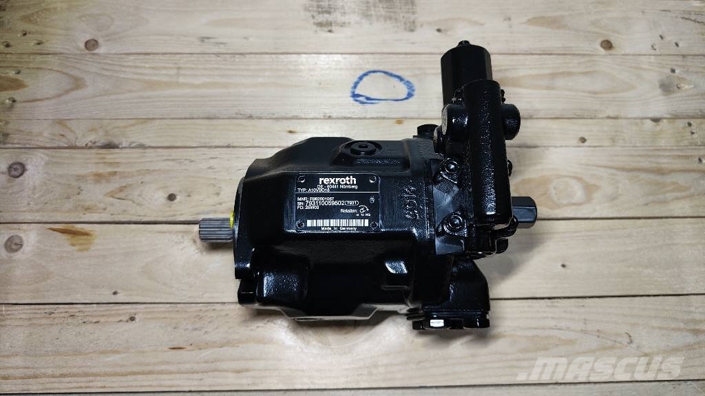 Volvo A35D, A40D pompa hydrauliczna A10VSO18DR/31R-VSC12 Hidraulikos įrenginiai