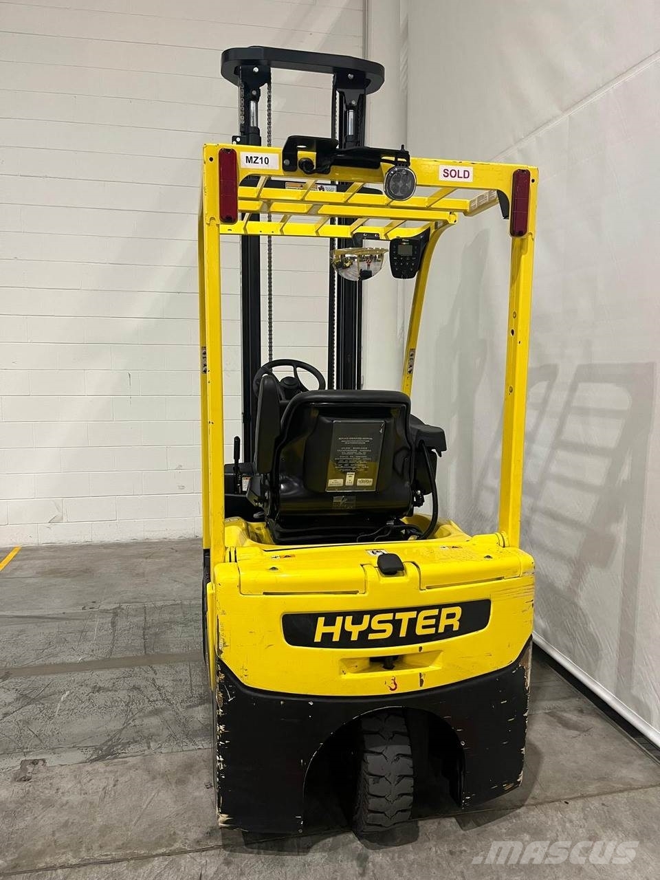 Hyster A1.5XNT Electric forklifts