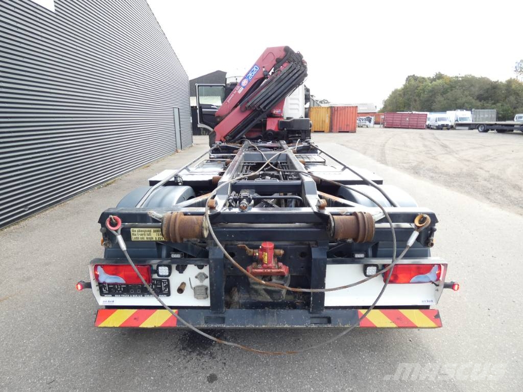 MAN TGS 35.460 Kranwagen