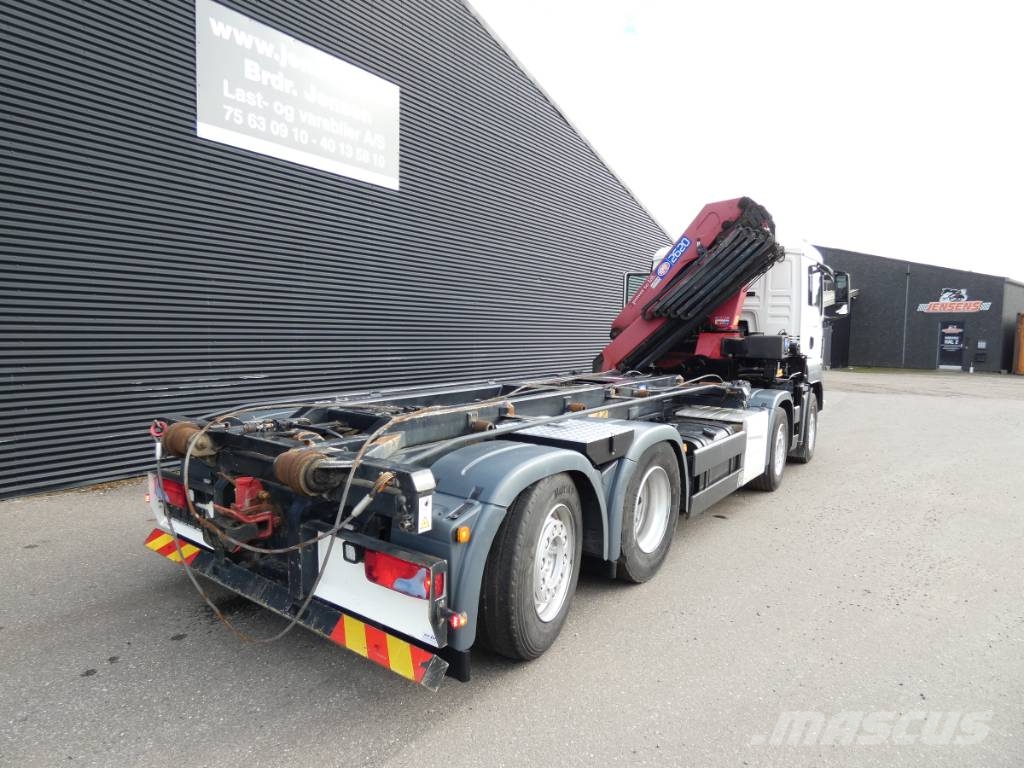 MAN TGS 35.460 Kranwagen