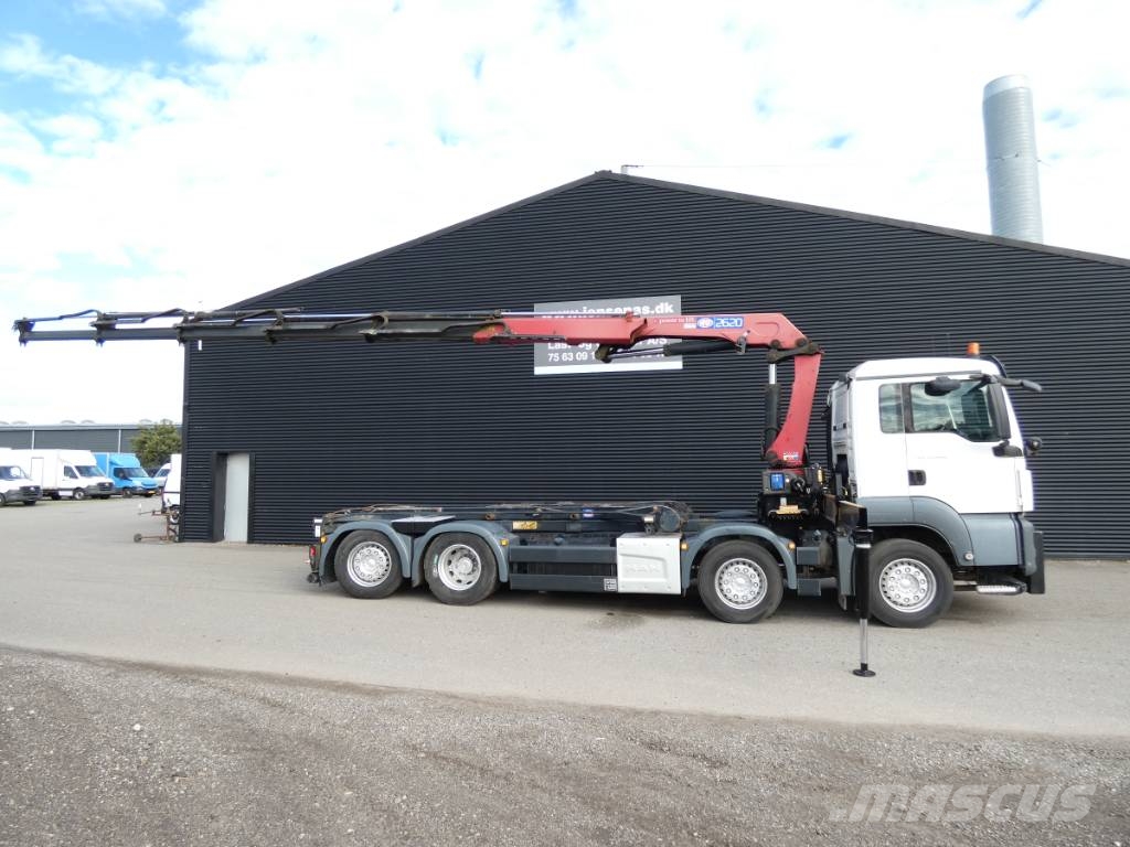 MAN TGS 35.460 Kranwagen