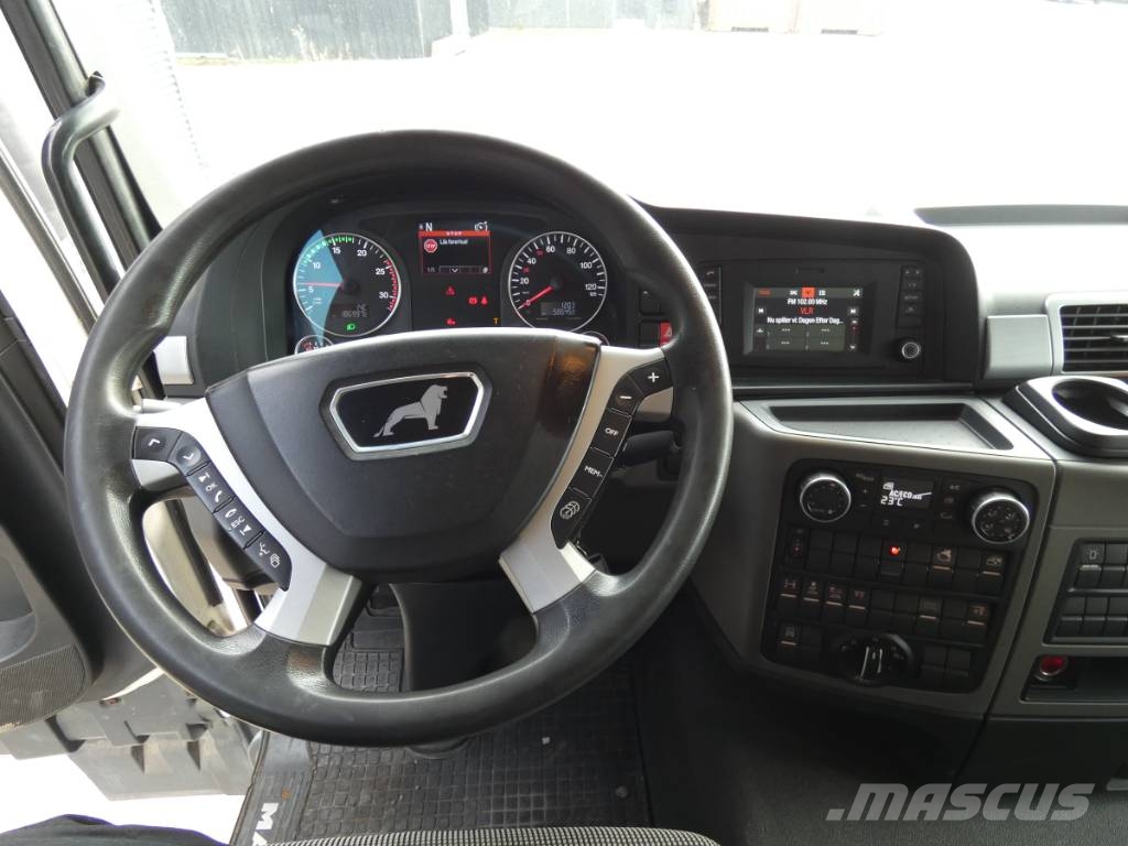 MAN TGS 35.460 Kranwagen