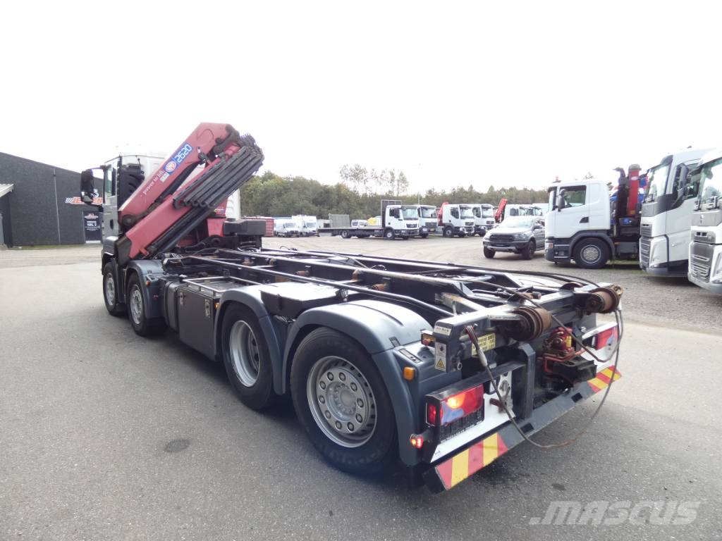 MAN TGS 35.460 Kranwagen
