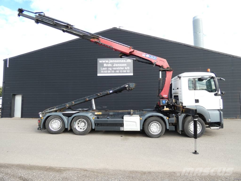 MAN TGS 35.460 Kranwagen