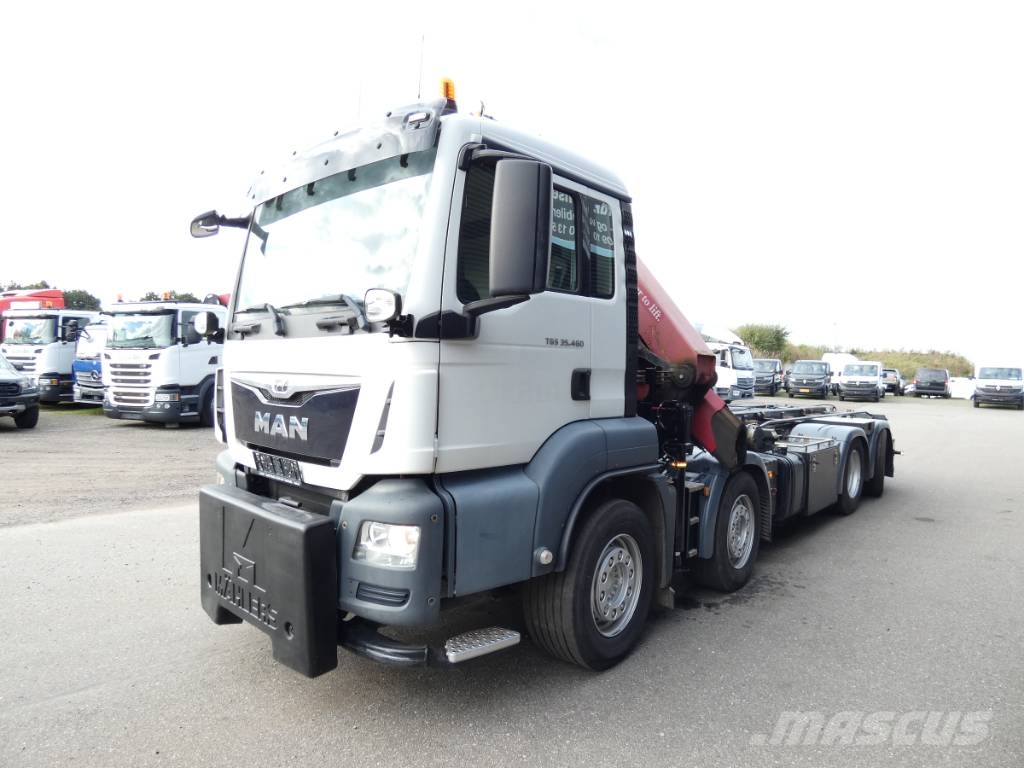 MAN TGS 35.460 Kranwagen