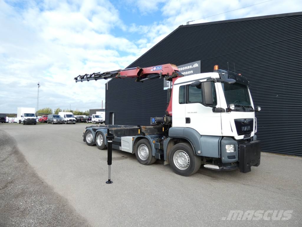 MAN TGS 35.460 Kranwagen