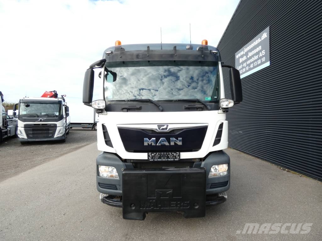 MAN TGS 35.460 Kranwagen