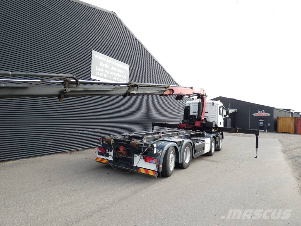 MAN TGS 35.460 Kranwagen