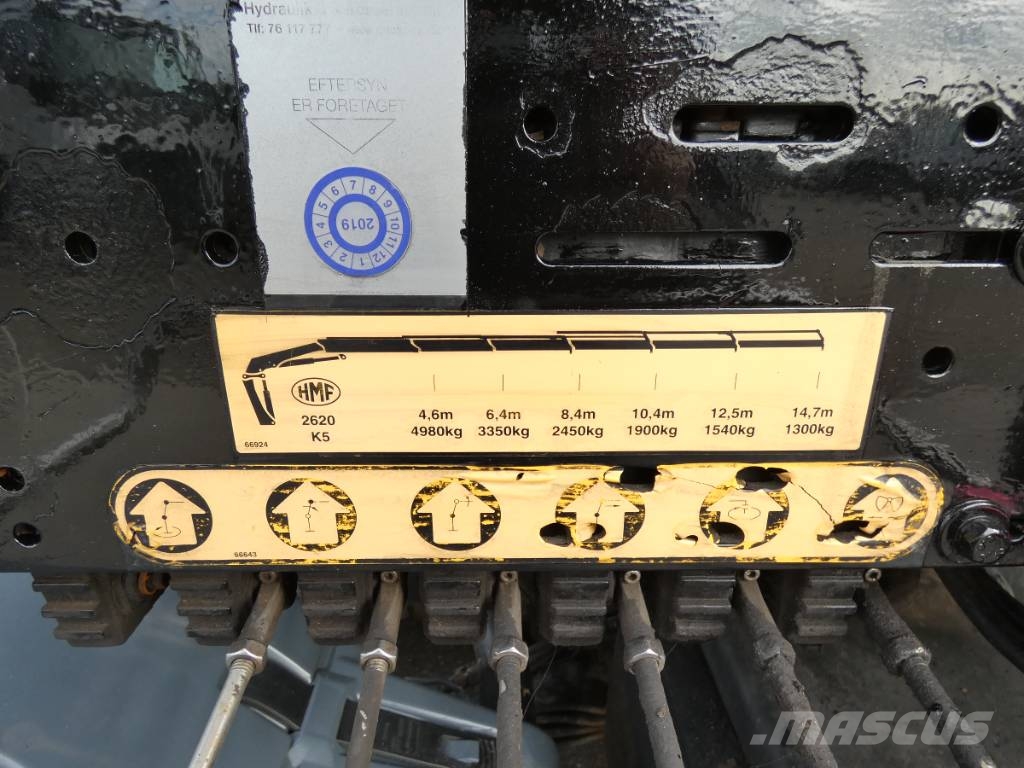 MAN TGS 35.460 Kranwagen