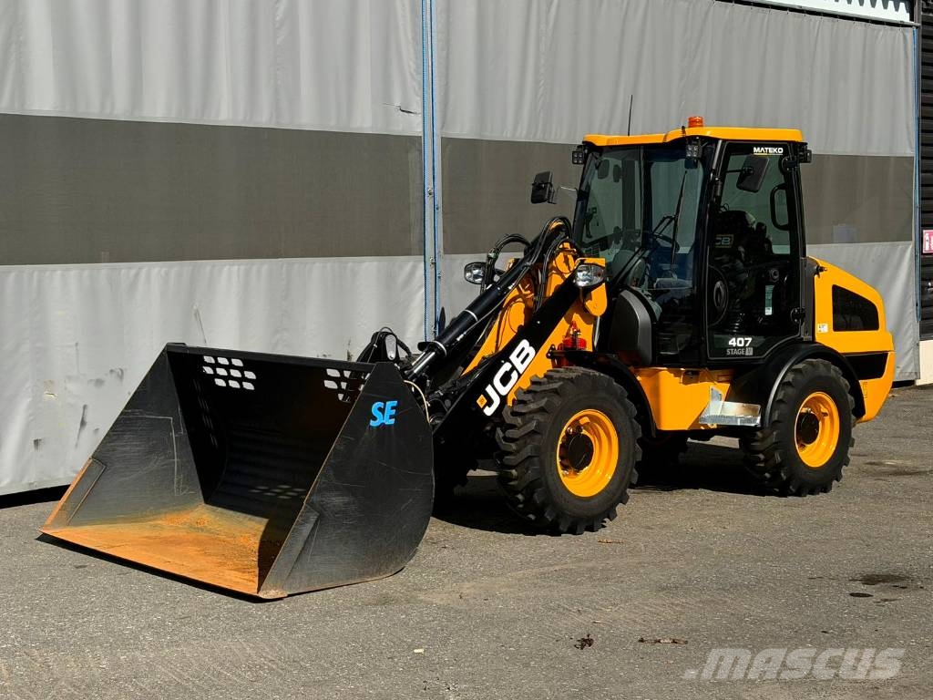 JCB 407 / Aurasähköt / Vapaapaluu / Keskusvoitelu / لوادر بعجل