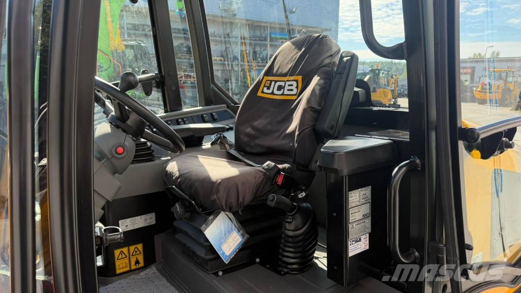 JCB 407 / Aurasähköt / Vapaapaluu / Keskusvoitelu / لوادر بعجل