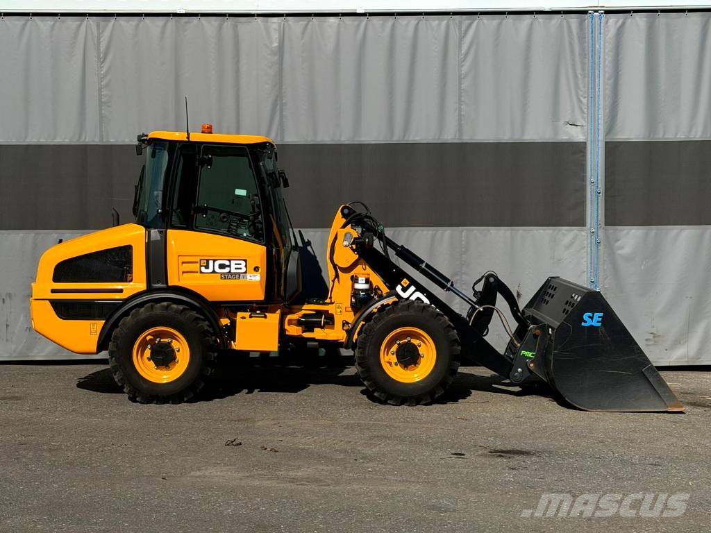 JCB 407 / Aurasähköt / Vapaapaluu / Keskusvoitelu / لوادر بعجل
