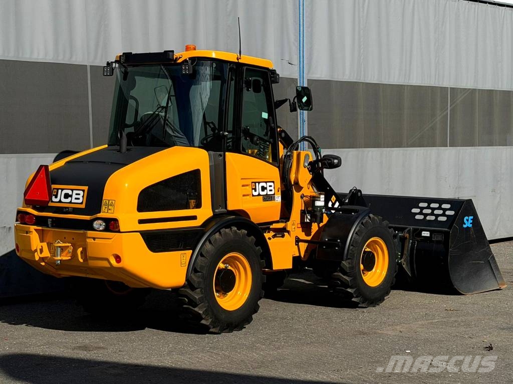 JCB 407 / Aurasähköt / Vapaapaluu / Keskusvoitelu / لوادر بعجل