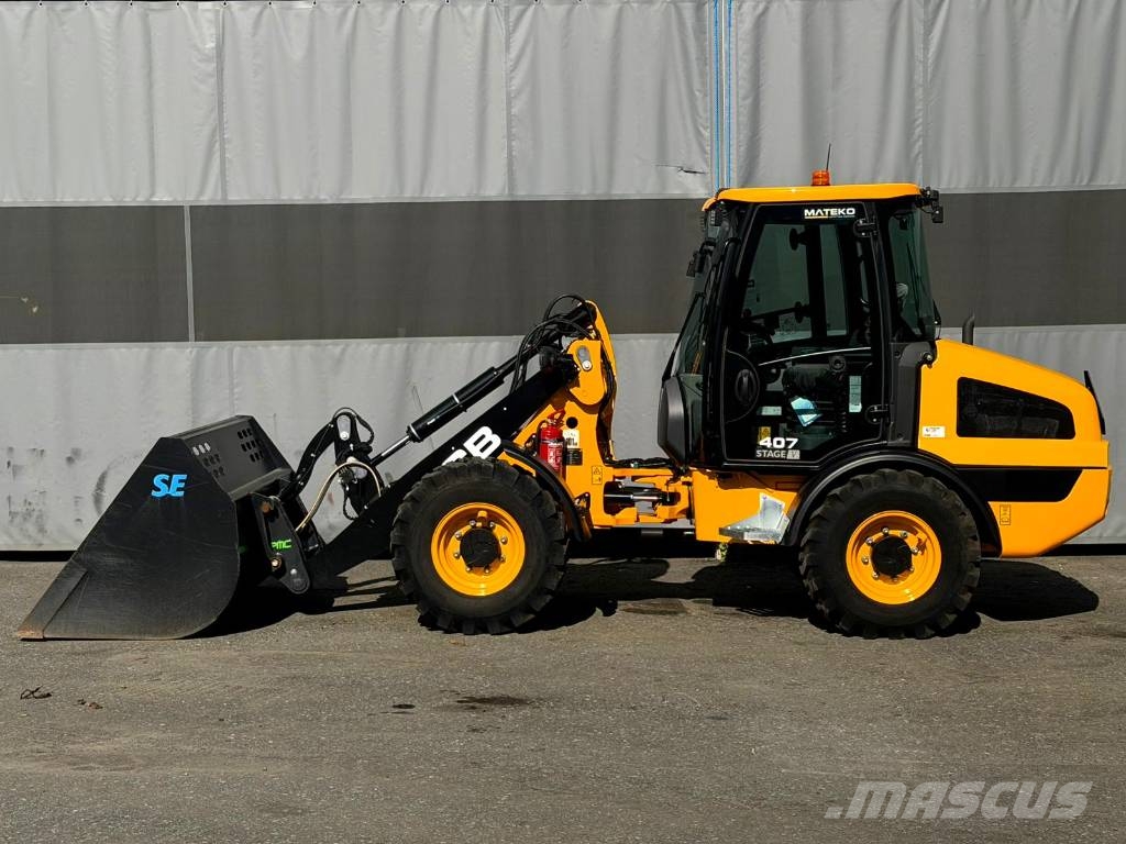 JCB 407 / Aurasähköt / Vapaapaluu / Keskusvoitelu / لوادر بعجل