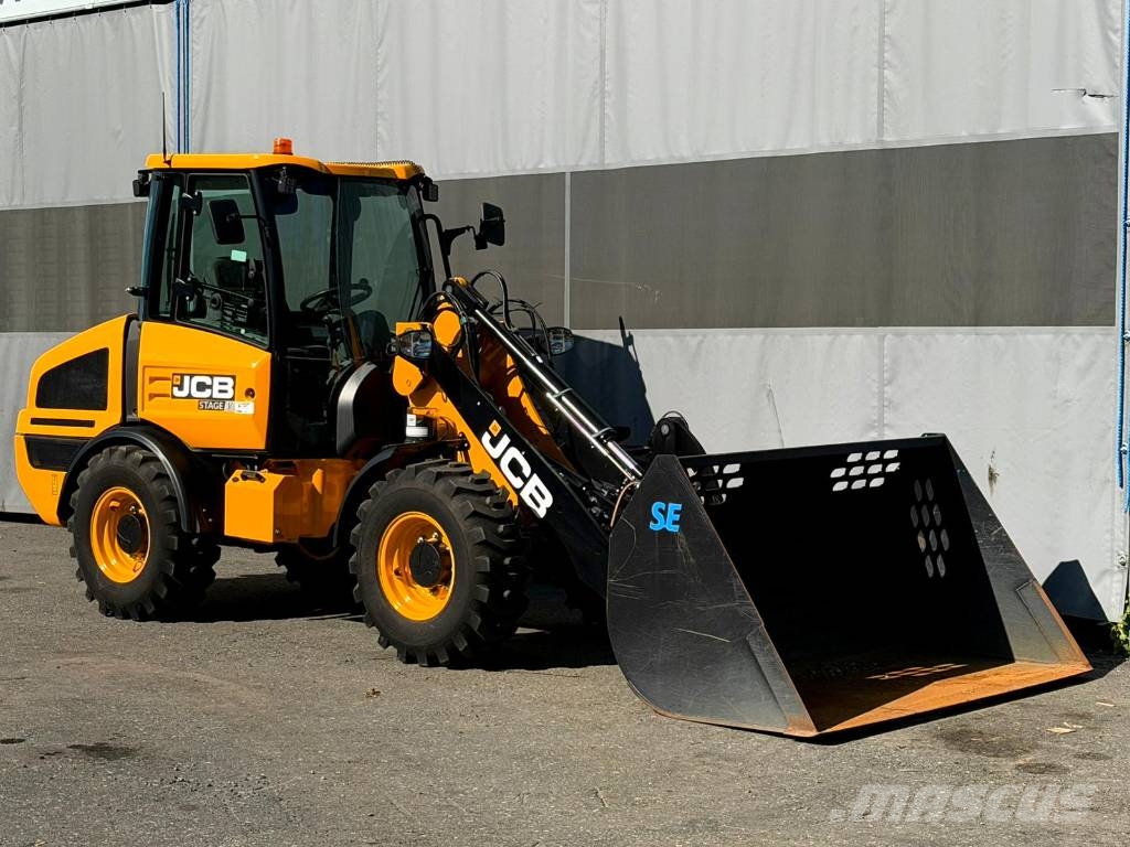 JCB 407 / Aurasähköt / Vapaapaluu / Keskusvoitelu / لوادر بعجل