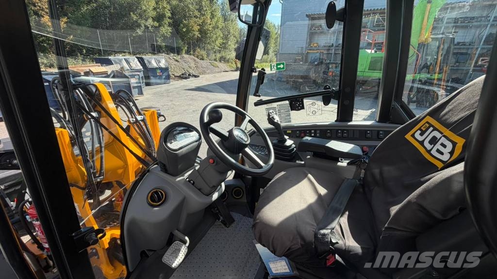 JCB 407 / Aurasähköt / Vapaapaluu / Keskusvoitelu / لوادر بعجل