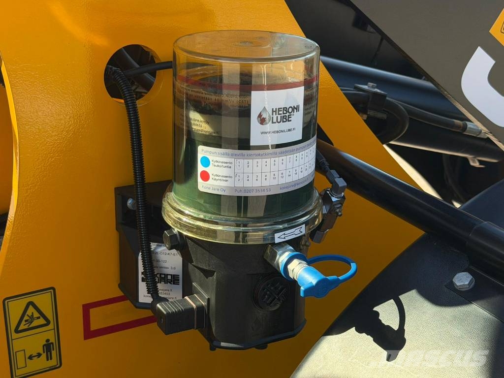 JCB 407 / Aurasähköt / Vapaapaluu / Keskusvoitelu / لوادر بعجل