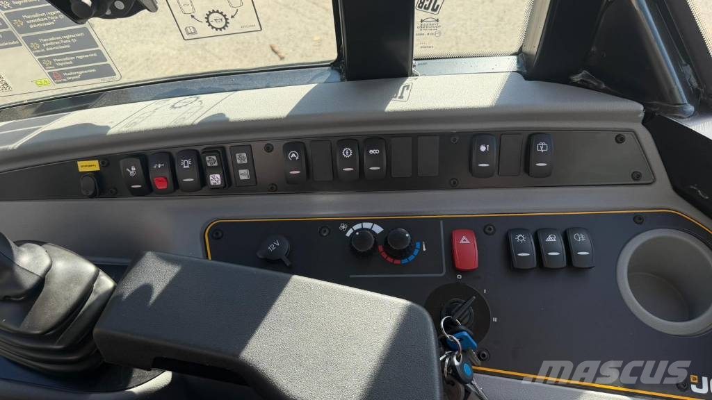 JCB 407 / Aurasähköt / Vapaapaluu / Keskusvoitelu / لوادر بعجل
