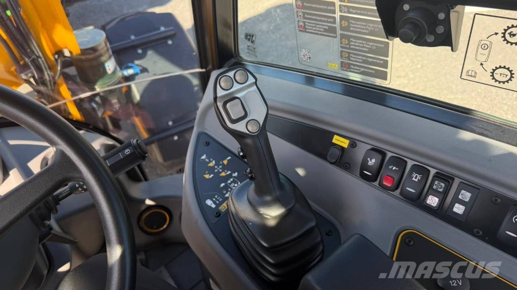 JCB 407 / Aurasähköt / Vapaapaluu / Keskusvoitelu / لوادر بعجل
