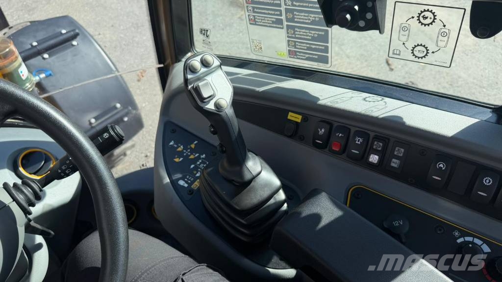 JCB 407 / Aurasähköt / Vapaapaluu / Keskusvoitelu / لوادر بعجل
