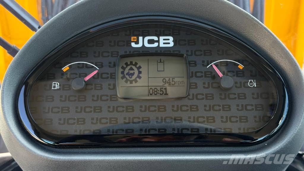 JCB 407 / Aurasähköt / Vapaapaluu / Keskusvoitelu / لوادر بعجل