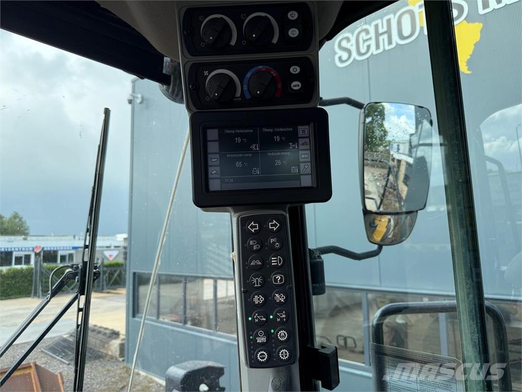 CAT 982M Wielladers