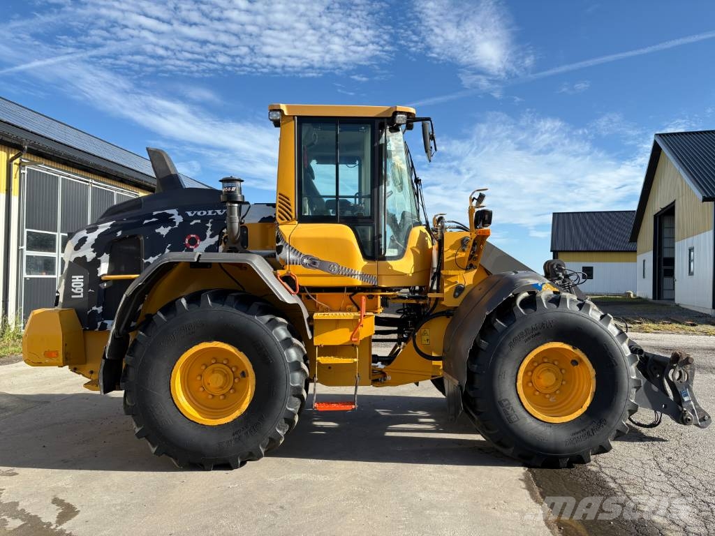 Volvo L60H lastmaskin, all utr, lockup, nya däck Фронтальні навантажувачі