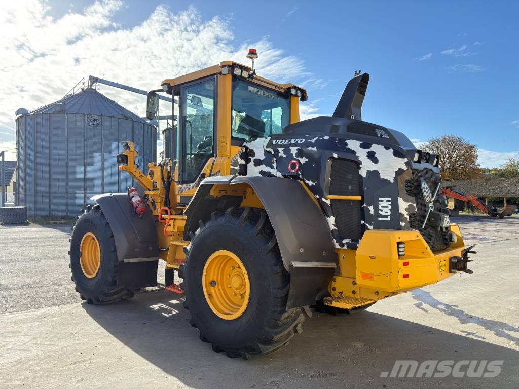 Volvo L60H lastmaskin, all utr, lockup, nya däck Фронтальні навантажувачі