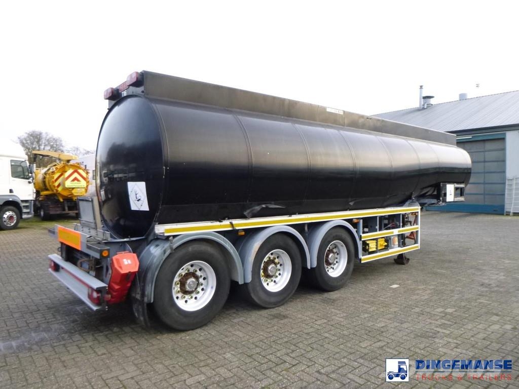 Heil / Thompson Fuel tank alu 34.2 m3 / 1 comp Tanksemi