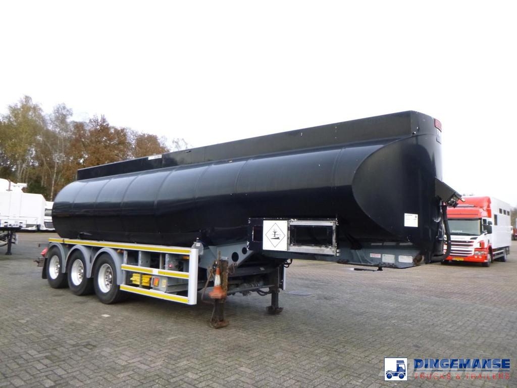 Heil / Thompson Fuel tank alu 34.2 m3 / 1 comp Tanksemi