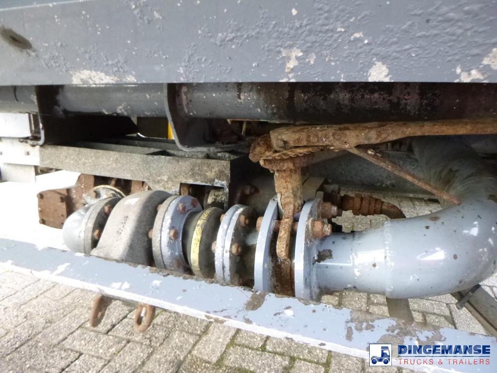 Heil / Thompson Fuel tank alu 34.2 m3 / 1 comp Tanksemi