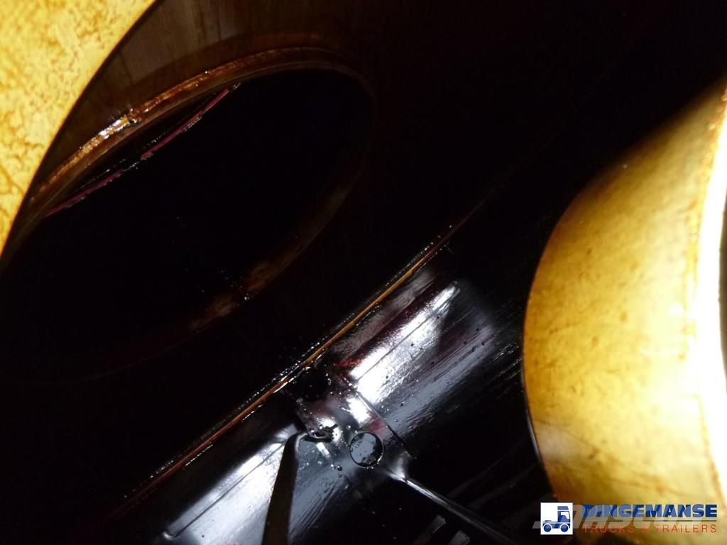 Heil / Thompson Fuel tank alu 34.2 m3 / 1 comp Tanksemi