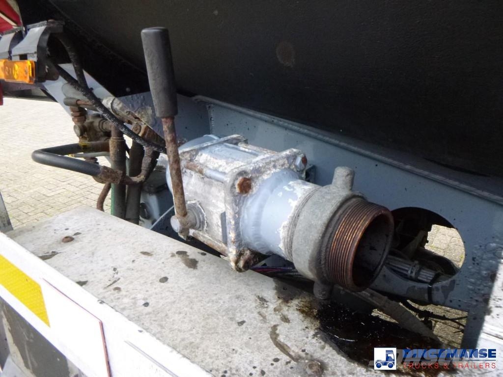 Heil / Thompson Fuel tank alu 34.2 m3 / 1 comp Tanksemi