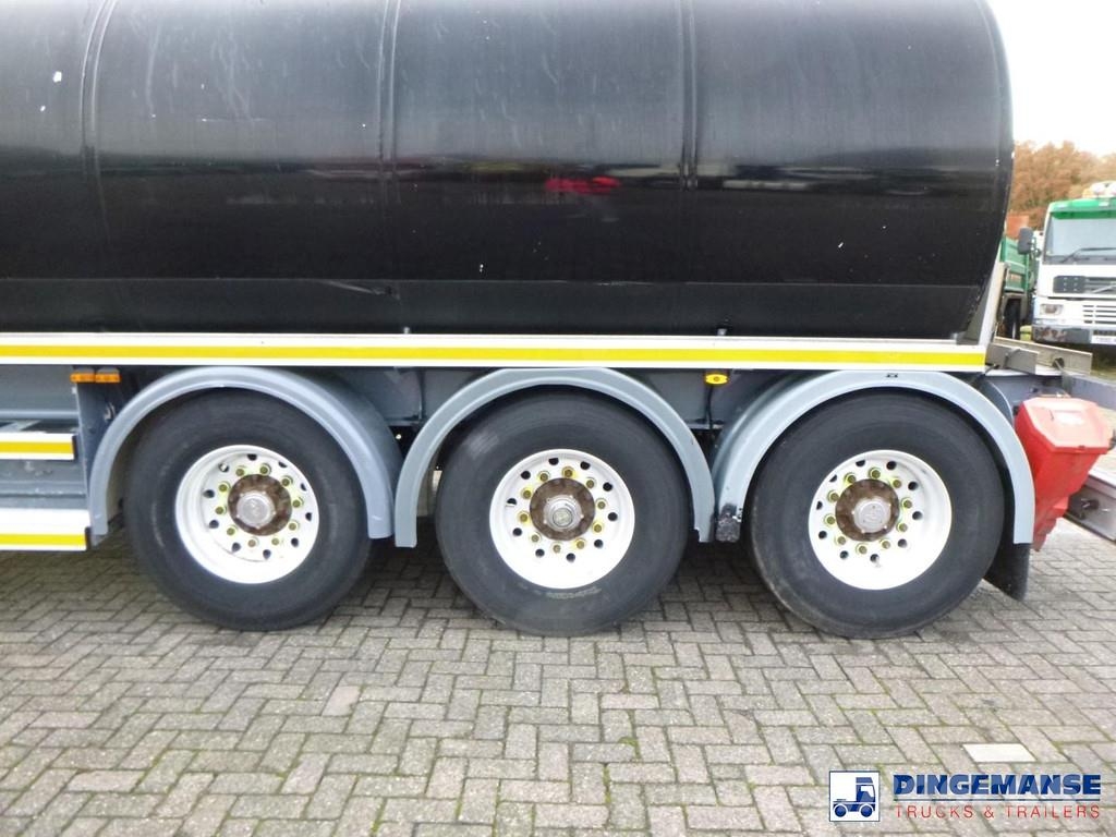 Heil / Thompson Fuel tank alu 34.2 m3 / 1 comp Tanksemi