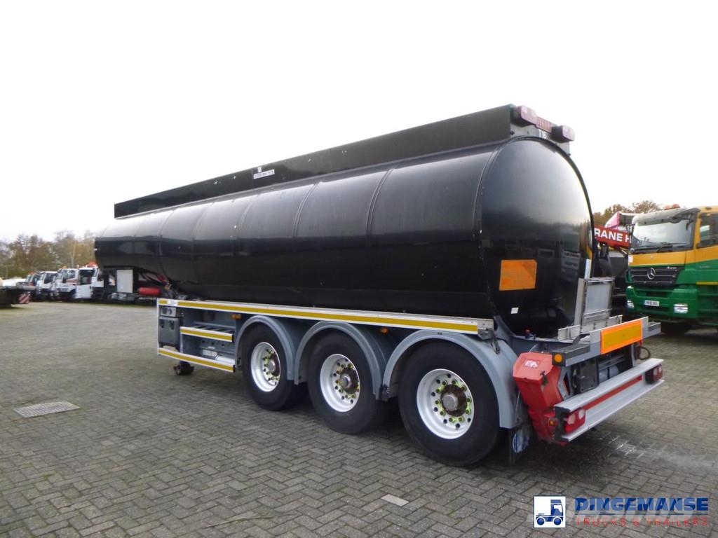 Heil / Thompson Fuel tank alu 34.2 m3 / 1 comp Tanksemi