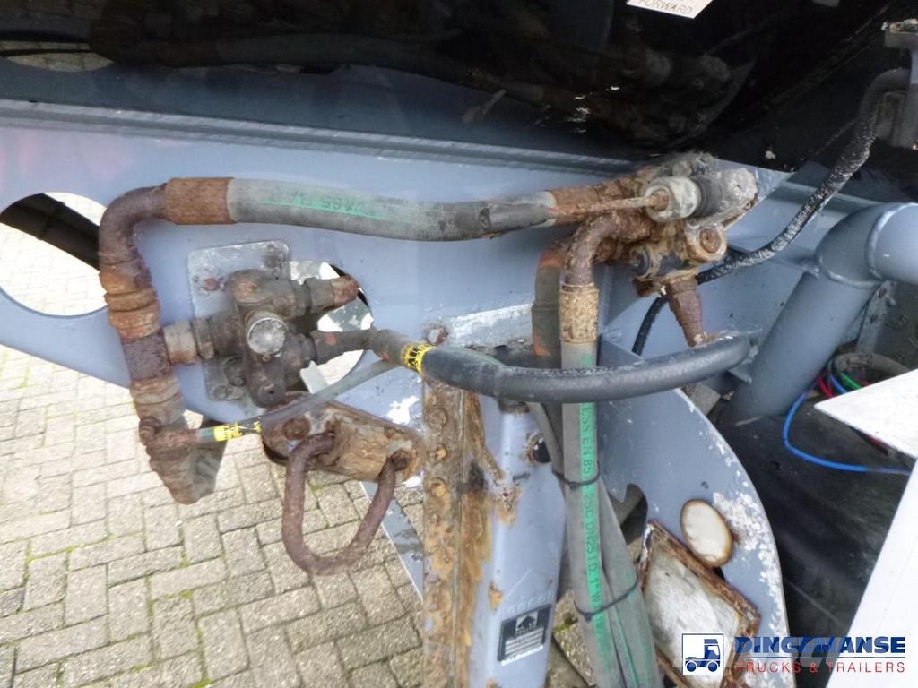 Heil / Thompson Fuel tank alu 34.2 m3 / 1 comp Tanksemi
