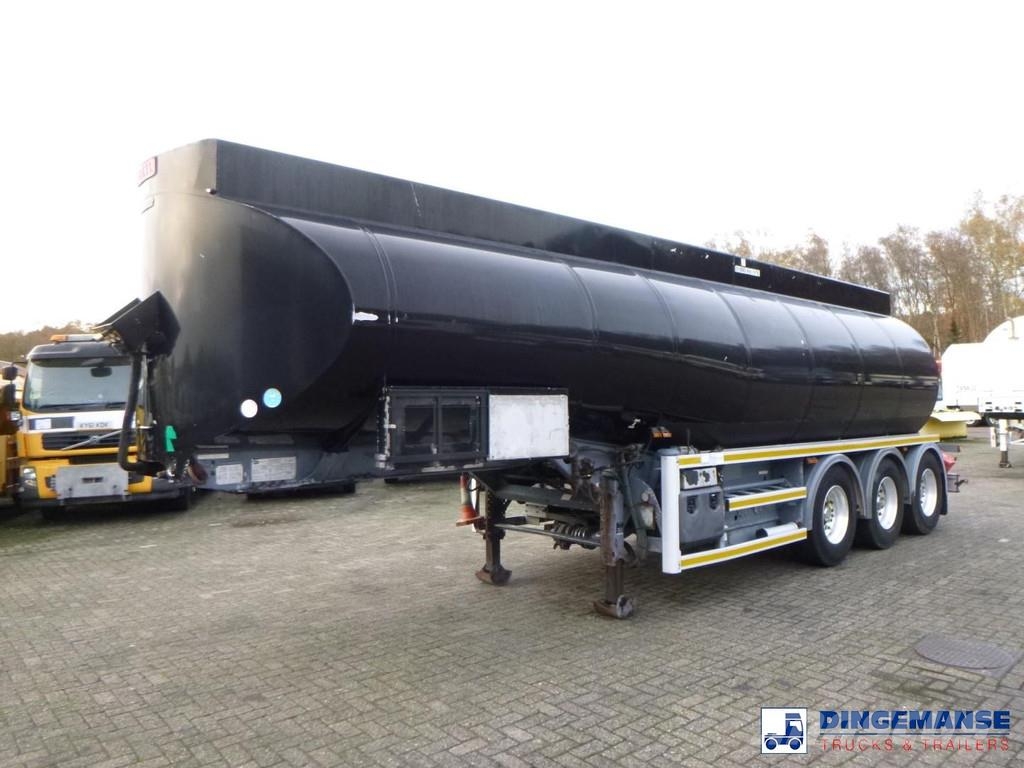 Heil / Thompson Fuel tank alu 34.2 m3 / 1 comp Tanksemi