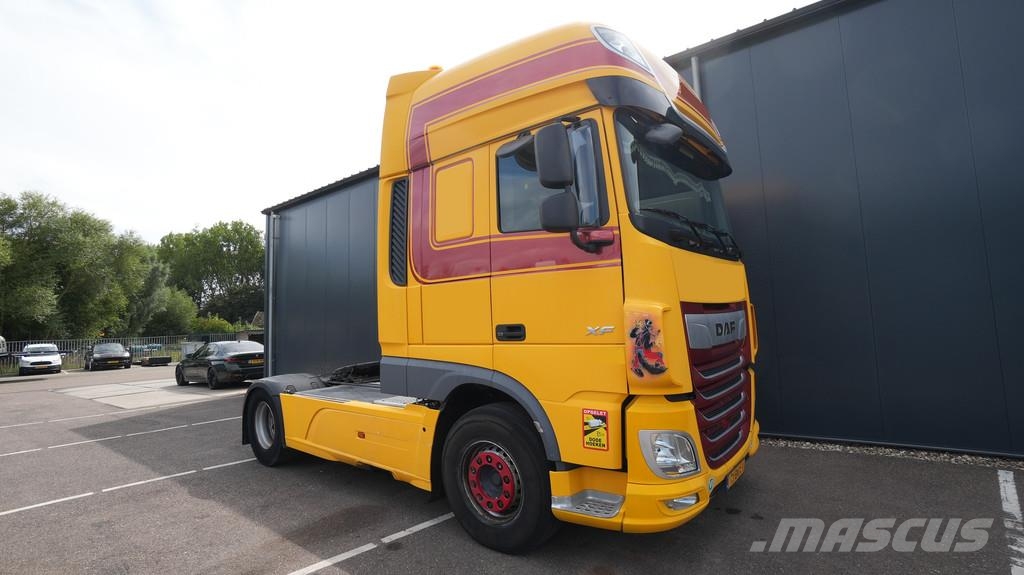 DAF XF 480 SSC tractor unit 曳引機組件