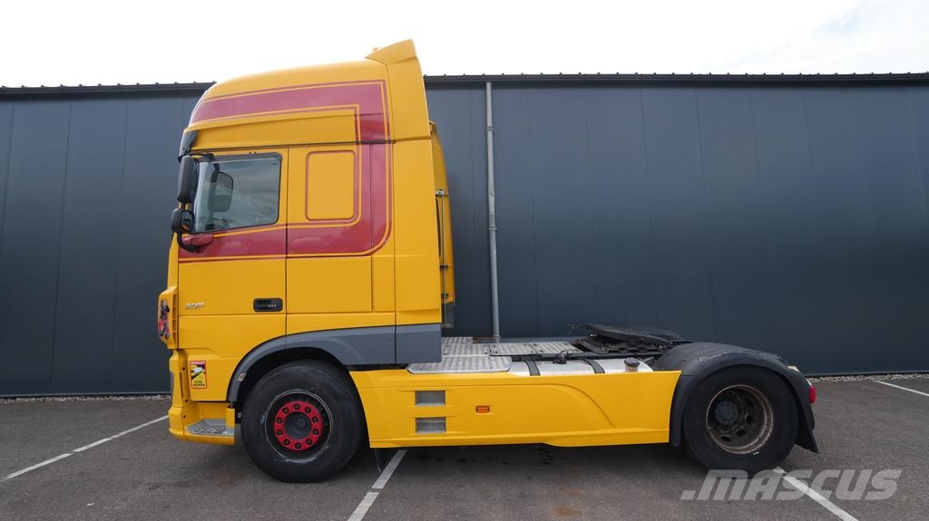 DAF XF 480 SSC tractor unit 曳引機組件