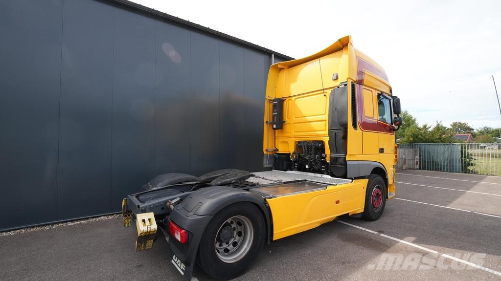 DAF XF 480 SSC tractor unit Camiones tractor