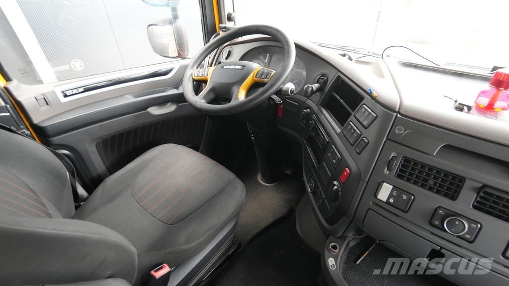 DAF XF 480 SSC tractor unit Camiones tractor