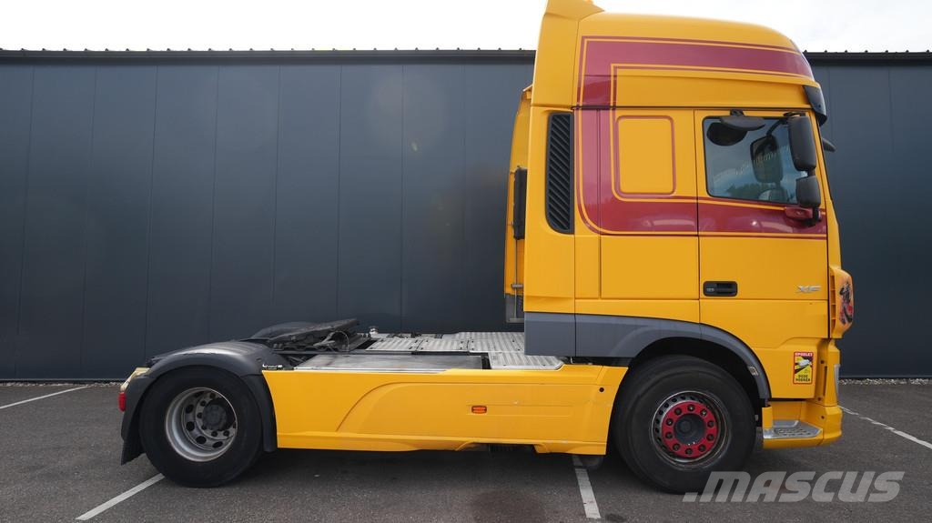 DAF XF 480 SSC tractor unit 曳引機組件