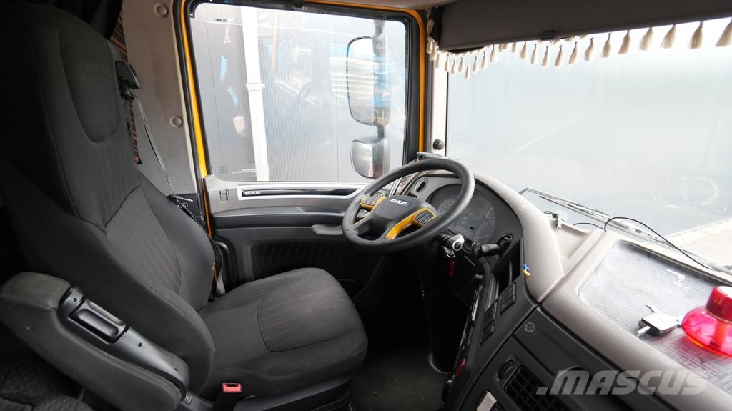 DAF XF 480 SSC tractor unit 曳引機組件