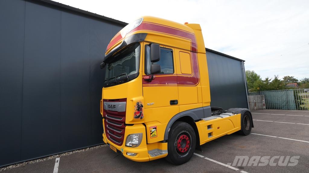 DAF XF 480 SSC tractor unit 曳引機組件